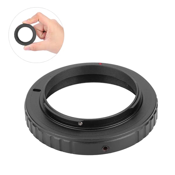 Adapter til M48*0.75 montering teleskop okularlinse til Nikon DSLR kamera