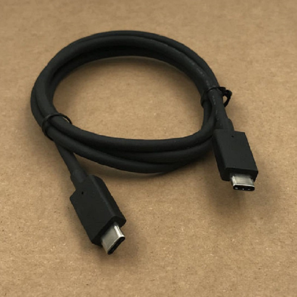 USB-C dual-head USB 3.1 Typ C mobiltelefon surfplatta datakabel hane till hane Macbook hårddiskkabel