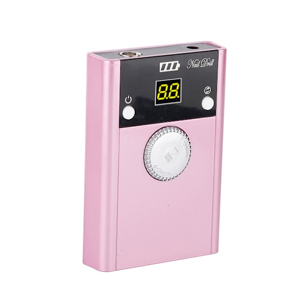 40000rpm Professionel Elektrisk Neglepoleringsmaskine Manicure Pedicure Poleringsmaskine Sæt