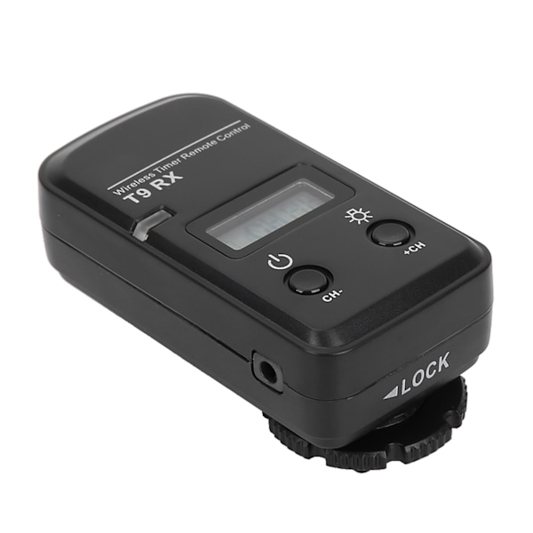 PIXEL T9 Kamera Fjärrkontroll Timer Controller Slutarkabel för Sony A7M3 A72 A7R2 A7S2 A7 A7