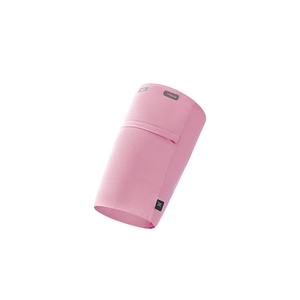 Telefonarmrem Löparmsrem Case Workout Walking Arm ärmficka för alla telefonmodeller rosa XL