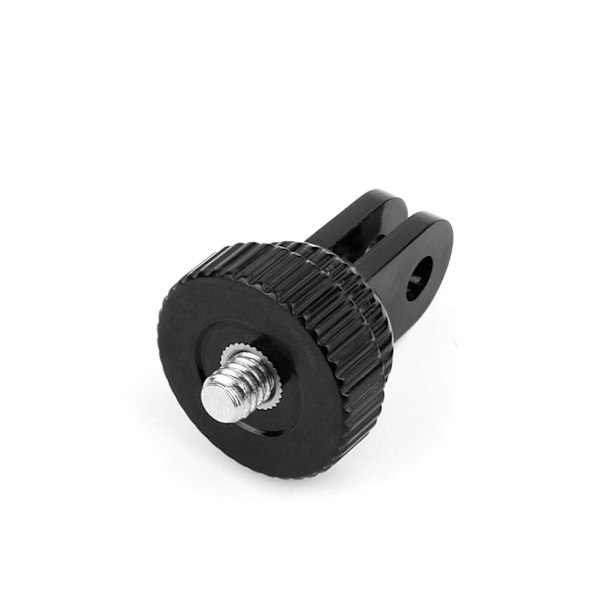 Universell Mini Tripod Mount Adapter med 1/4\" Monteringsskruv för Gopro Hero 4 3 3+ Kameror