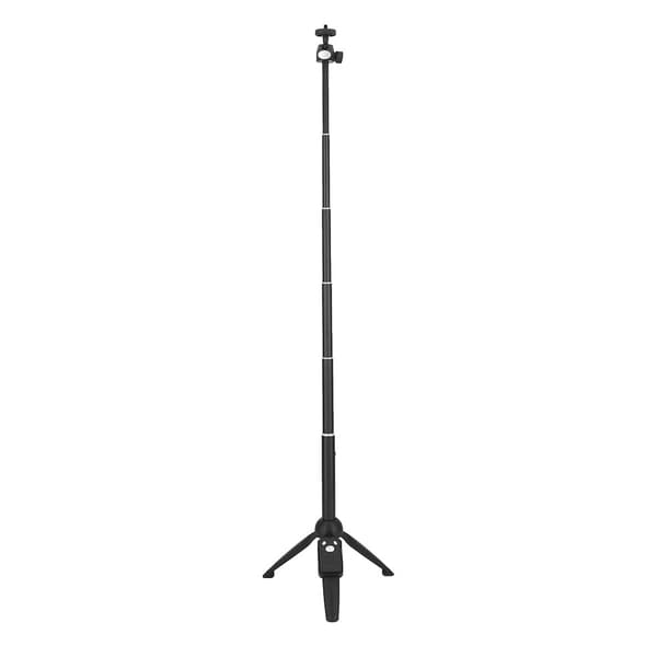Mini Multifunktionel Skalerbar Bluetooth Håndholdt Monopod Selfie Stick Stativ