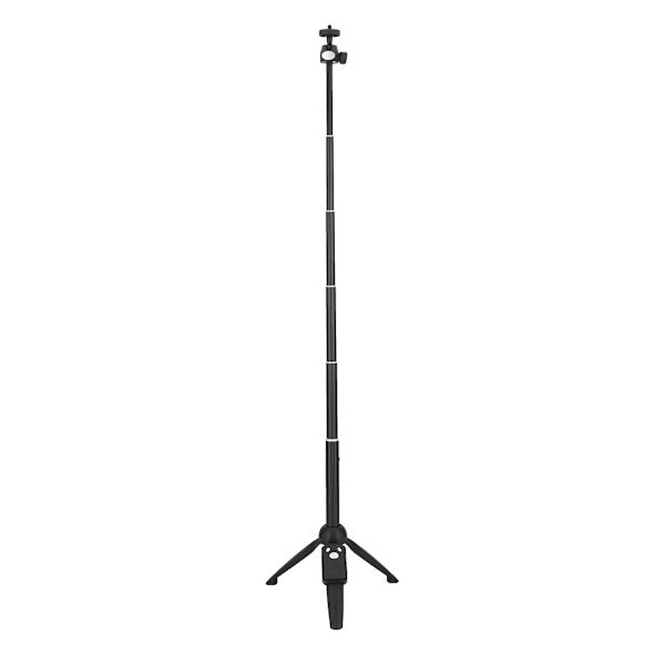 Mini multifunktionell skalbar Bluetooth handhållen monopod selfiepinne stativ