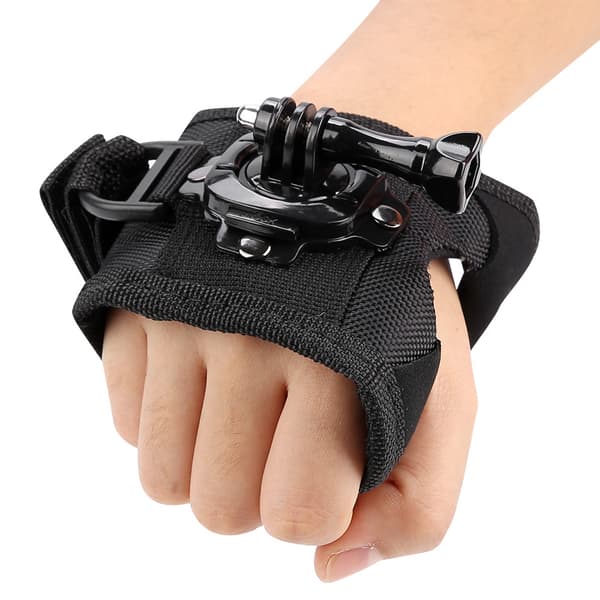 360° rotasjon håndleddsstropp armbåndsfeste for Gopro Hero 4/3+/3/2/1