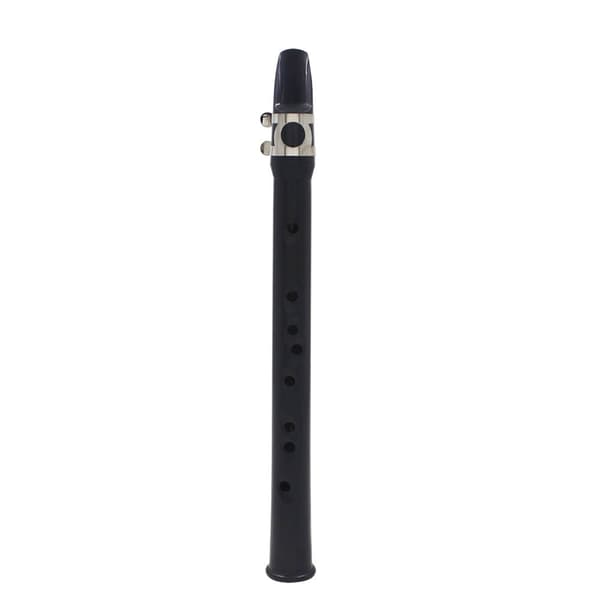 LADE Mini E-Flat Sax Saxofon med munstycke Instrument för nybörjare (Svart)