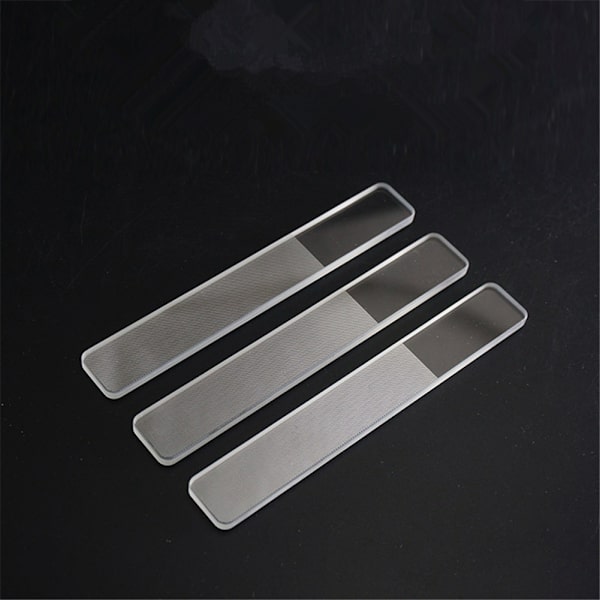 Neglekunst Manicure Pedicure Værktøj Negleslibning Glasfiler Buffer Polerer
