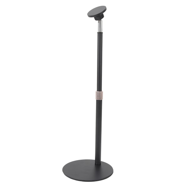 Magnetisk skrivbordsstativ för telefon 360° rotation höjdjusterbar stark kraft mobiltelefonhållare docka för Iphone 12+