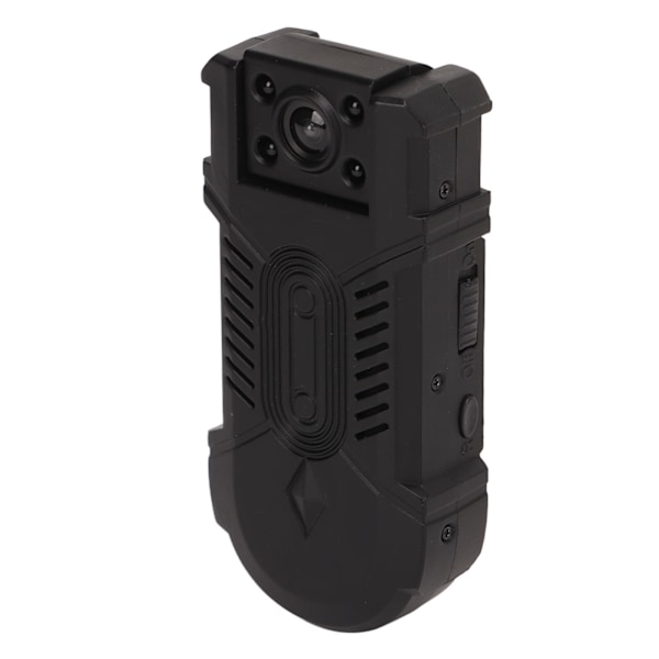 1080P trådlös Wifi kroppskamera smart nattvision 180 graders rotation mini videobandspelare för utomhusfotografering