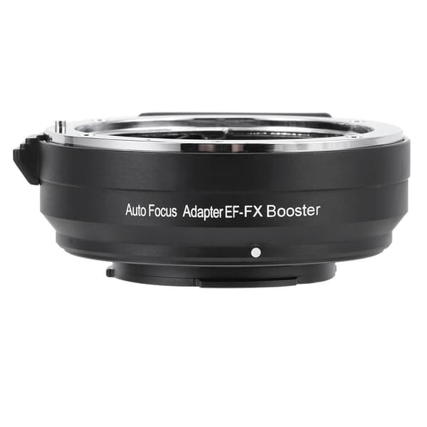 Autofokuserende adapterring til Canon EF/EF‑S-objektiv til Fuji spejlløst kamera FX-fatning