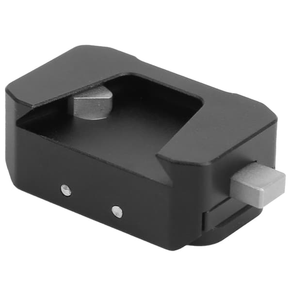 Quick Release-monteringsbase i aluminiumlegering med magnetisk actionkameramonteringsgrænseflade