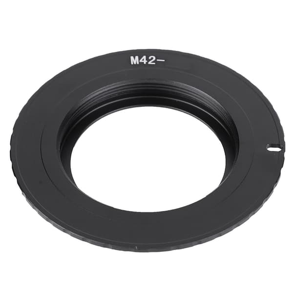 M42-EOS/EF linseadapterring for M42 skruelinse for å passe til Canon EOS/EF-fatningskamera