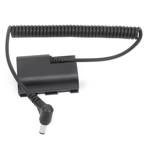 F01BF970 Spenneplate for LPE6 Full Dekoding Dummy Batterisett for Canon 7D SLR-kamera