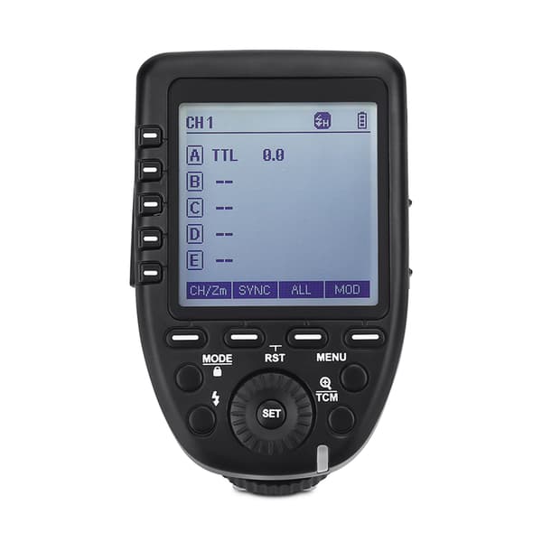 Højkvalitets 1/8000s High-speed Sync Trådløs Flash Trigger til Nikon DSLR Kamera