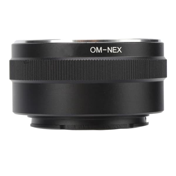 FOTGA OMNEX konverteradapterring til Olympus OM-objektiv til Sony E-mount-kamera