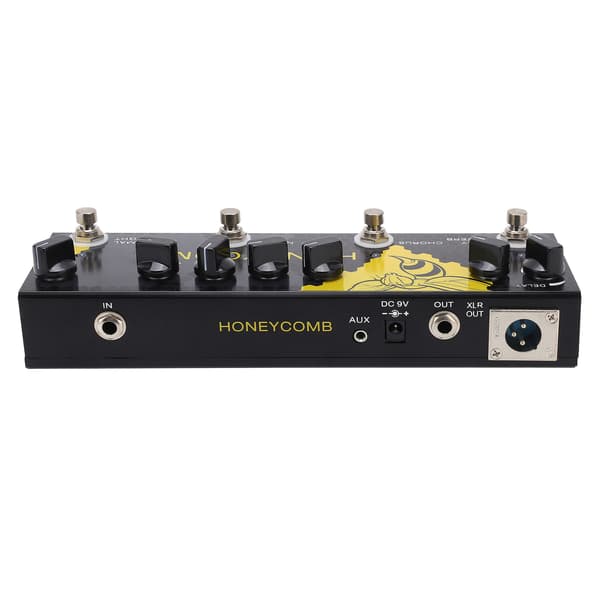 MultiEffects Guitar Pedal Processor Delay Reverb Chorus Sound DC 9V CP-48