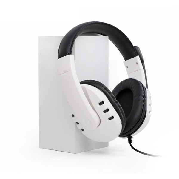 Ps5/Ps4/Xbox/Pc-dator tre-i-ett-hörlurar för spel, PS5-trådbundna hörlurar