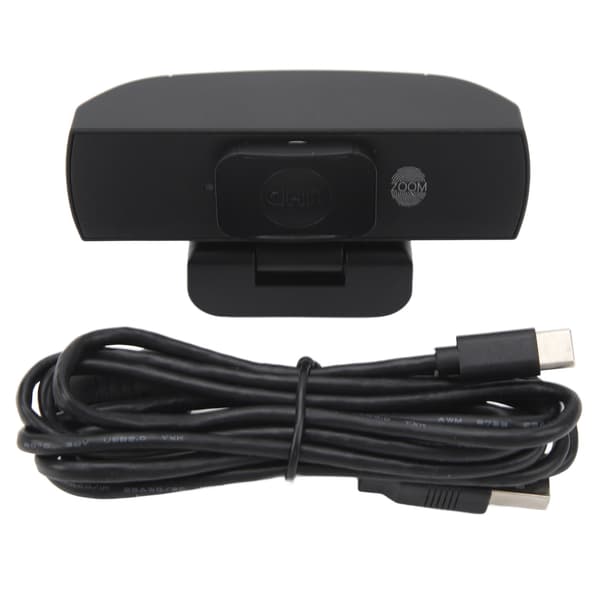 4K USB webkamera 8MP 30 bilder autofokus UHD datamaskin webkamera med innebygd mikrofon for videokonferanse, studier, direktesending