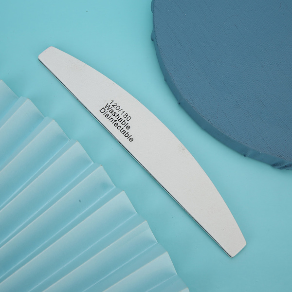 10 stk./sæt dobbeltsidet neglefil slibning manicure pedicure polering pudseværktøj type C