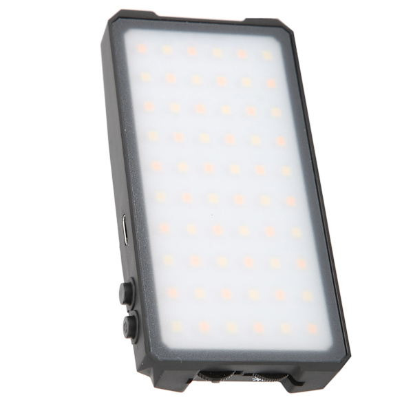 Manbily MFL‑04 Bärbar LED Ficklampa Fyllningsljus 3000K‑6500K för Livestreaming med Diffusor