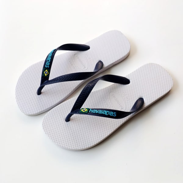 Herr Flip-Flops Toffla Bekväma Tofflor för Strand/Pool/Hem