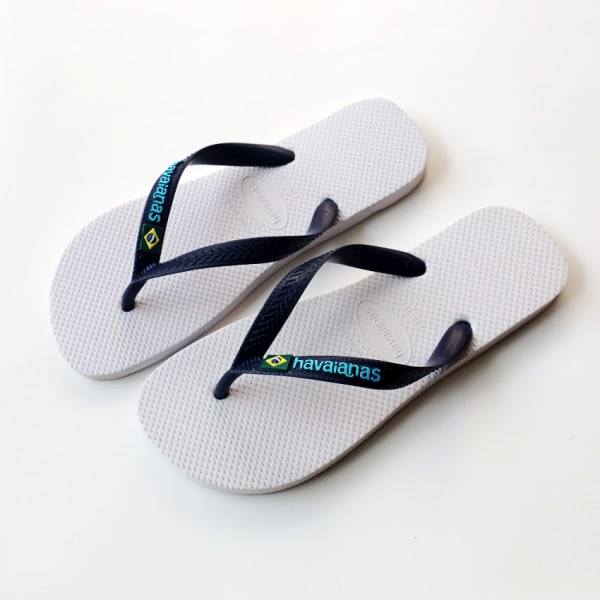 Herre Flip-Flops Thong Komfortable Tøfler for Strand/Basseng/Hjem