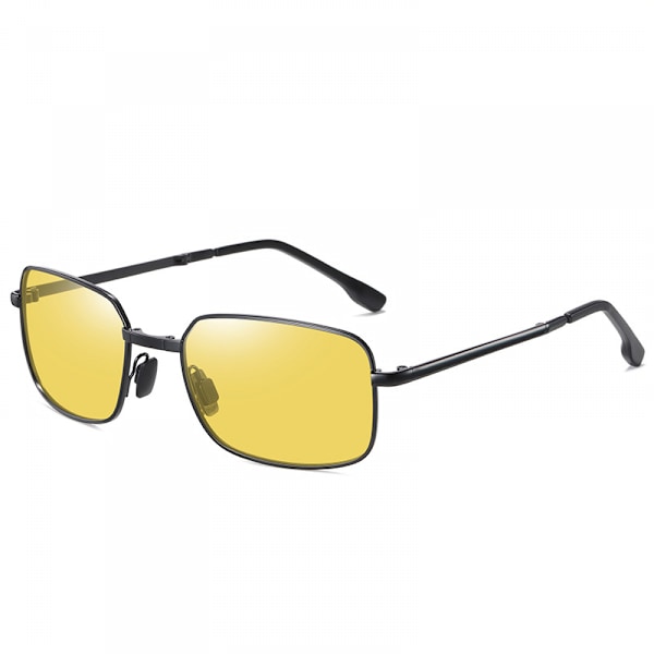Metal Alloy Frame Folding Compact Pocket Aviator Solbriller