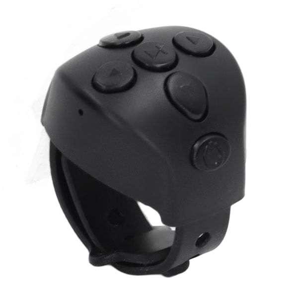Bluetooth Fjärrkontroll Justerbar Storlek Bluetooth Fjärrkontroll Bläddringsring Trådlös Kameraslutare Selfie Knapp för Android för TELEFON