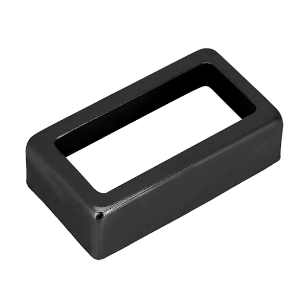 Avoin tyyli Metalli Kitaran Mikrofonin Kotelo Messinki Humbucker Kansi Sähkökitaroille Musta