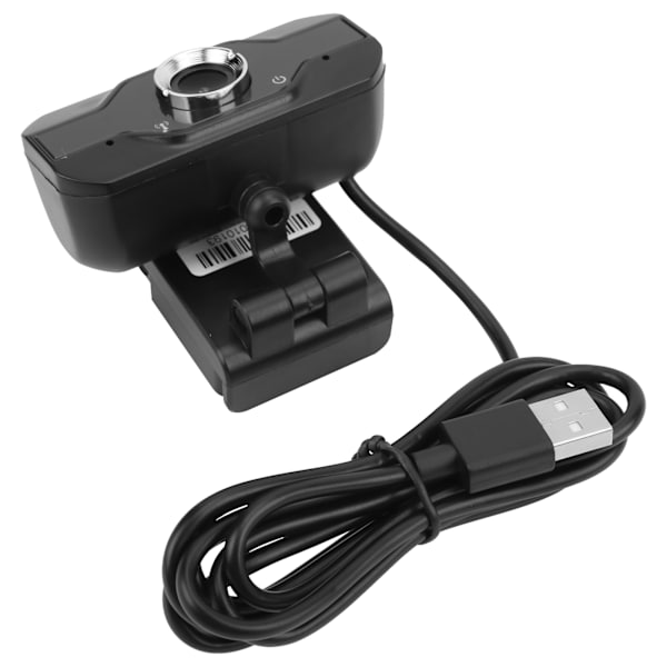 USB-webbkamera HD Mini 1080P datorwebbkamera med mikrofon för videokonferenser