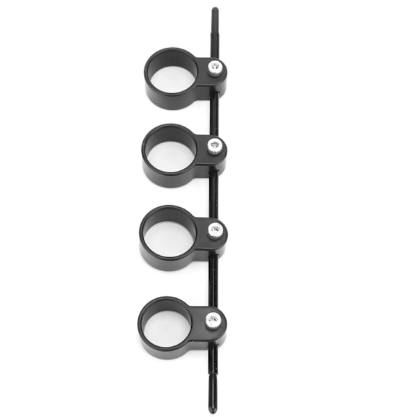 Fingerövningsinstrument Träningsfingertoppsträckare Separator HjälpverktygSvart Stor (Justerbart Spännvidd)