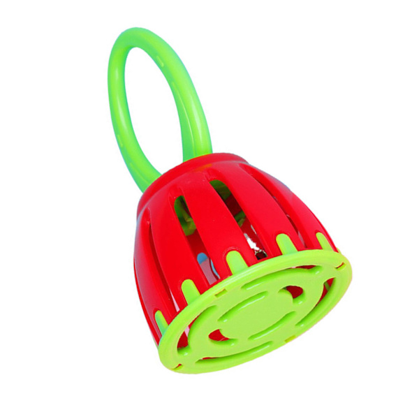 Käsikellon Jingle-Rattle-Kellotikku Muovi Shaker Käsikellon Leikki Lasten Lapsille Punainen Vihreä