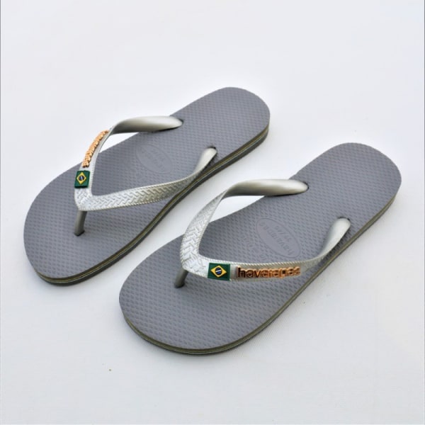 Herr Flip-Flops Toffla Bekväma Tofflor för Strand/Pool/Hem