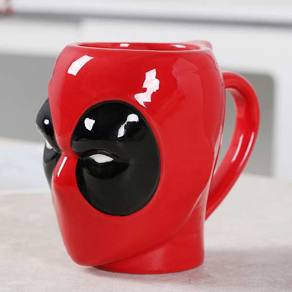 （Deadpool）Marvel  Avengers  Kaffebeger  - Morsom Kaffe Te Kopp for Mamma Pappa Bestemor Bestefar Kvinner Menn, Unike Gaver
