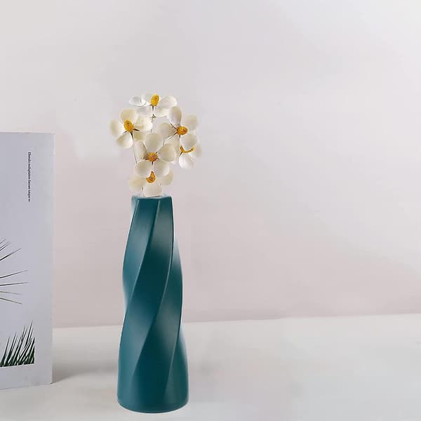 Vas för blommor Vas Heminredning Festdekoration