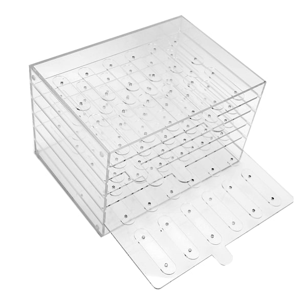 Akryl nagelkonst displayställ magnetisk adsorption nagelspets gelpolering displaybräda hållare