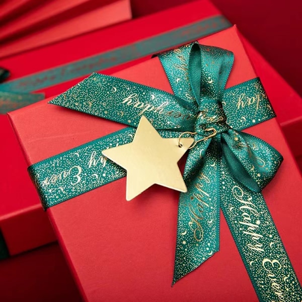 Presentförpackning 9 x 6 x 2 tum, presentförpackningar med lock Lyxiga julklappsaskar för presentförpackning