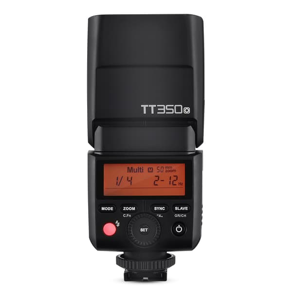 TTL Trådløs Kamera Blitz Lys Speedlite HSS Batteridrevet (O)
