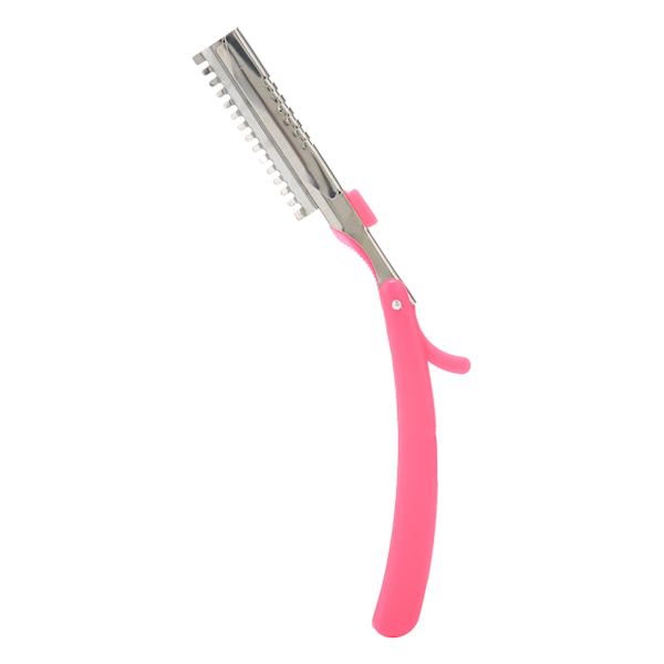 Lige barberkniv til mænd, folde barbermaskine til kvinder, øjenbryns trimmer (uden blad)