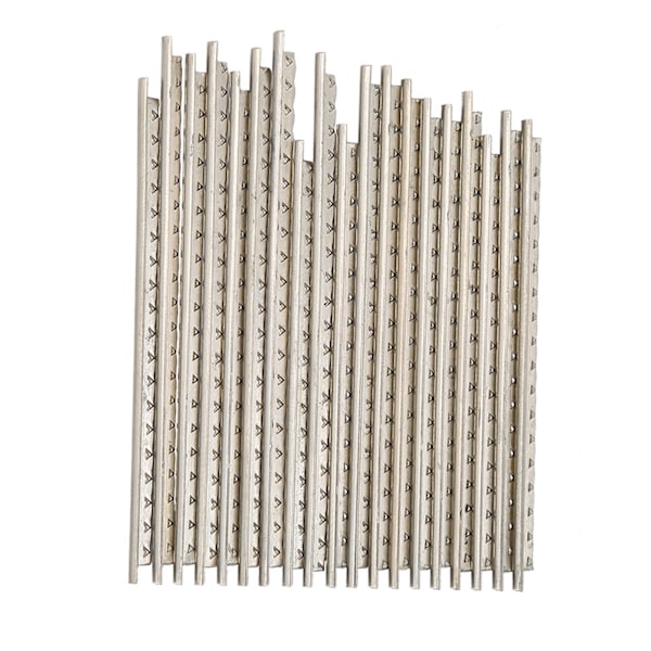 19 st/set 2,0 mm slitstark gitarrbandtråd set reservdelar för klassiska trägitarrer