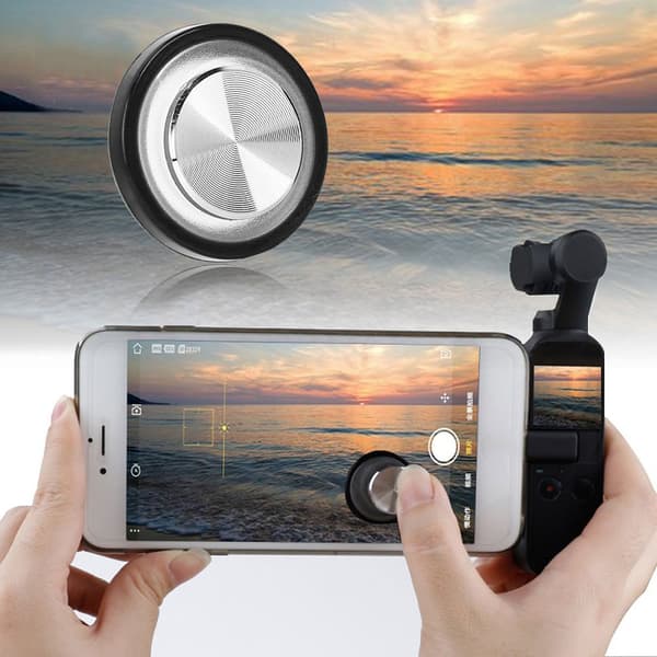 Mobiltelefon Rocker Kameraknap Controller Tilbehør til Osmo Pocket Gimbal