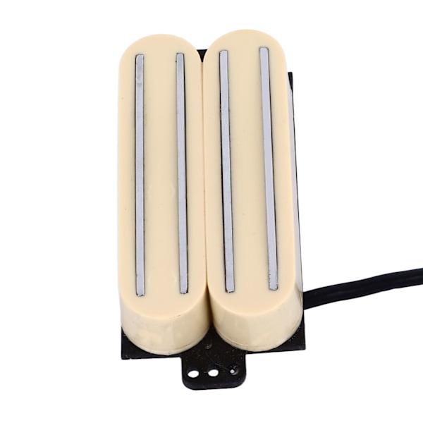 Elektrisk gitarr 4 spole pickup dubbel skena 4 blad låg brus metall elektrisk gitarr pickup för utbyte
