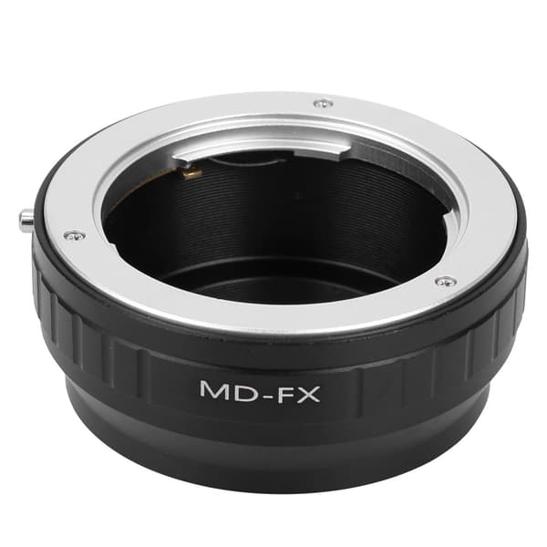 Kameraobjektivadapterring til Minolta MD-objektiv, der passer til Fujifilm X-Pro1 spejlløst kamera