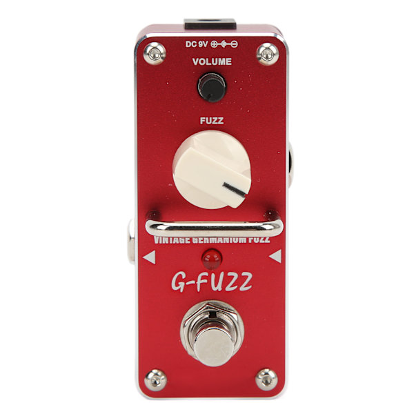 Gitarreffektpedal G FUZZ Analog True Bypass Control Bärbar Instrumenttillbehör