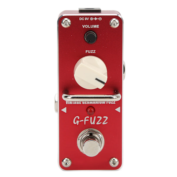 Kitaraefektipoljin G FUZZ Analog True Bypass -ohjaus Kannettava soittimen lisävaruste