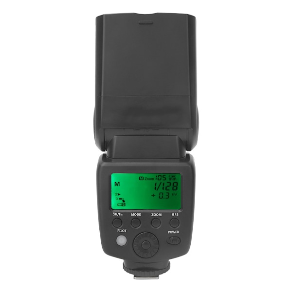 VISICO VS-765 2.4G Trådlös Kamera TTL Flash Speedlite för Canon 5D2/5D3/5D4/5DS/6D/6D2