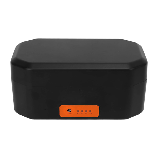 4200mAh trådlöst mikrofonladdningsfodral 3 kanaler snabbladdning med typ C mikrofonladdningsbox för Rode Wireless GO Wireless GO II