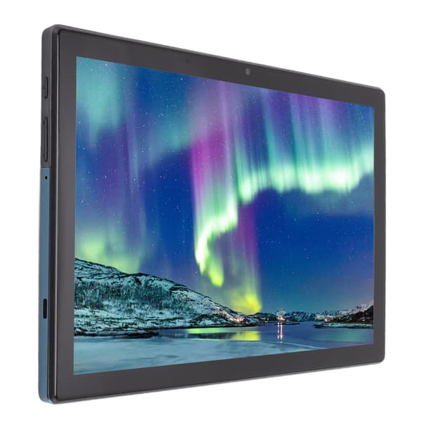 Tablet 10,1 tommer IPS HD touchskærm tablet 4GB RAM 32GB ROM Octa Core Processor til Android 8.1 100‑240V EU-stik