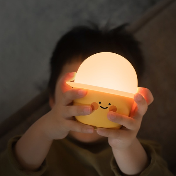 Led Fat Pier Natlampe Sød Soveværelse Øjenbeskyttelse Bordlampe