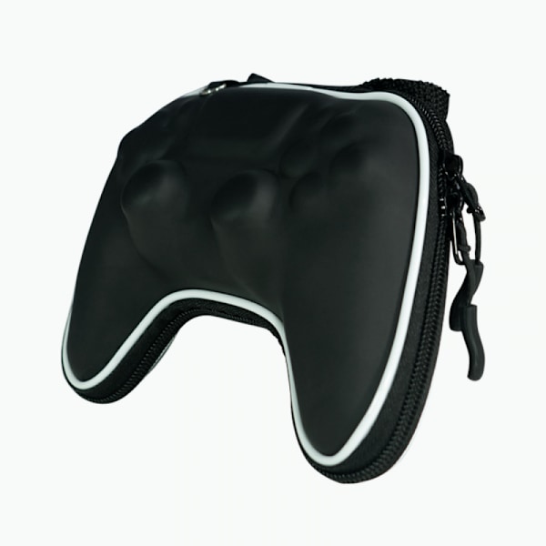 PS5-spillhåndtak-oppbevaringspose Hard Bag Game Handle Oppbevaringspose Vanntett Støtsikker Håndtaksbeskyttelsespose - Svart